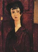 Amedeo Modigliani Portrait of a Girl (mk39) Spain oil painting artist